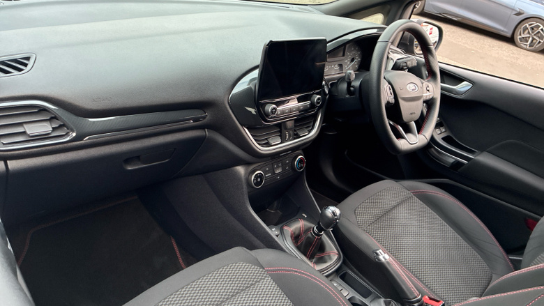 Ford Fiesta 1.0 EcoBoost Hybrid mHEV 155 ST-Line Edition 5dr Petrol Hatchback